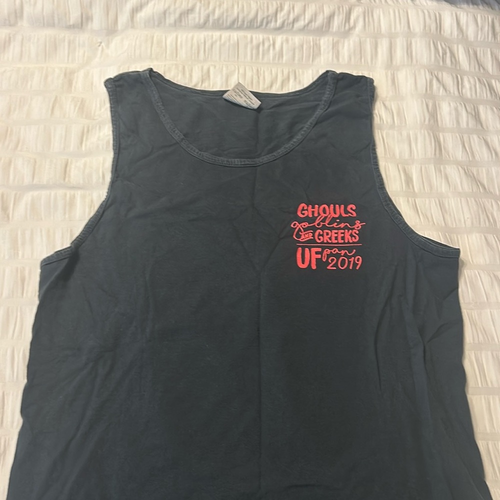 2019 University of Florida Panhellenic Ghouls Goblins and Greeks tank top